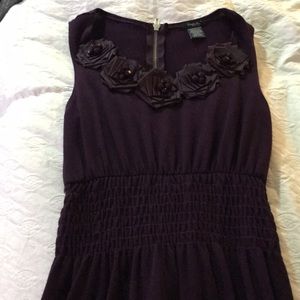 Rhapsody Empire Waist Sleeveless Shirt sz Small